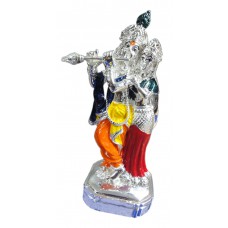 Radha Krishan Idol  (Silver Plated)